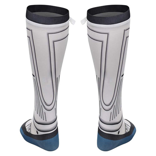 The Fantastic Four: First Steps(2025) Mister Fantastic Chaussettes Blanches Cosplay Costume