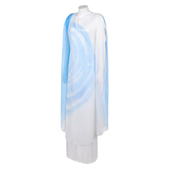 The Fantastic Four: First Steps(2025) Shalla-Bal Robe Bleue Cosplay Costume