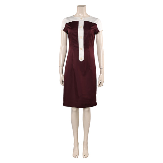 The Fantastic Four: First Steps(2025) Sue Storm Robe Brune Cosplay Costume