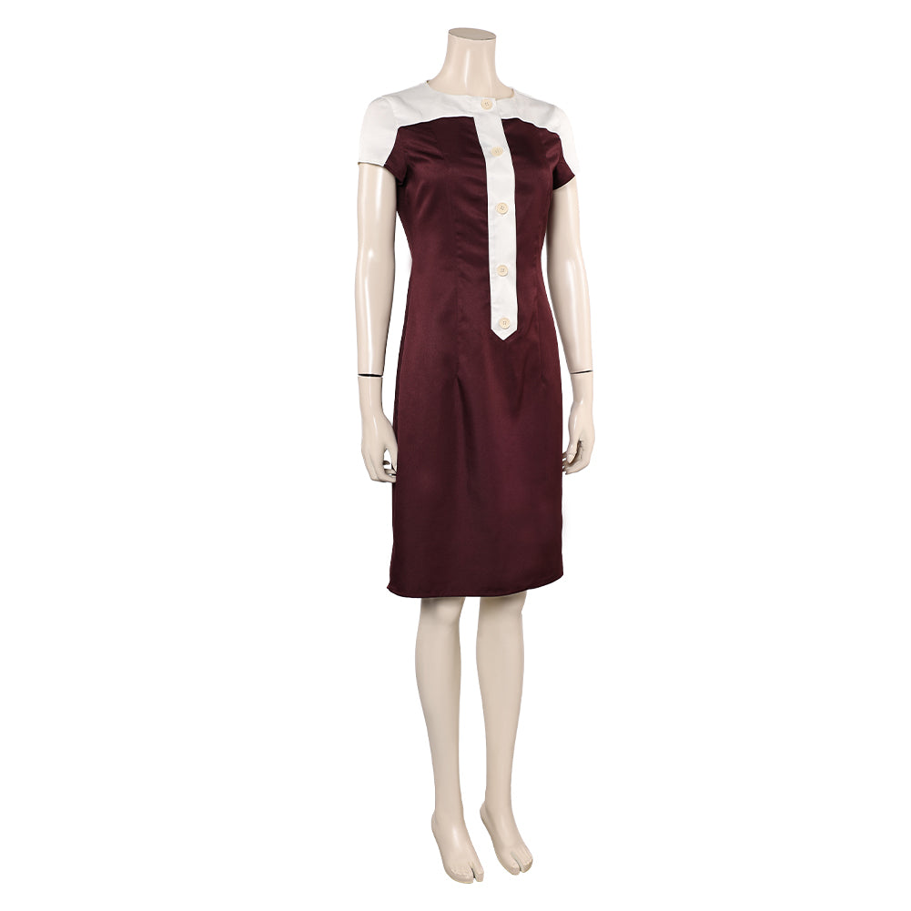 The Fantastic Four: First Steps(2025) Sue Storm Robe Brune Cosplay Costume