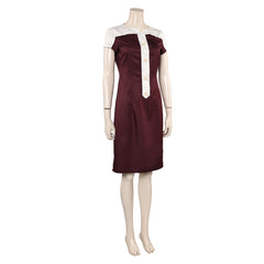 The Fantastic Four: First Steps(2025) Sue Storm Robe Brune Cosplay Costume