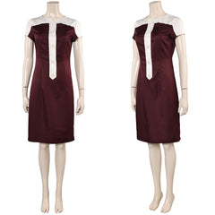 The Fantastic Four: First Steps(2025) Sue Storm Robe Brune Cosplay Costume