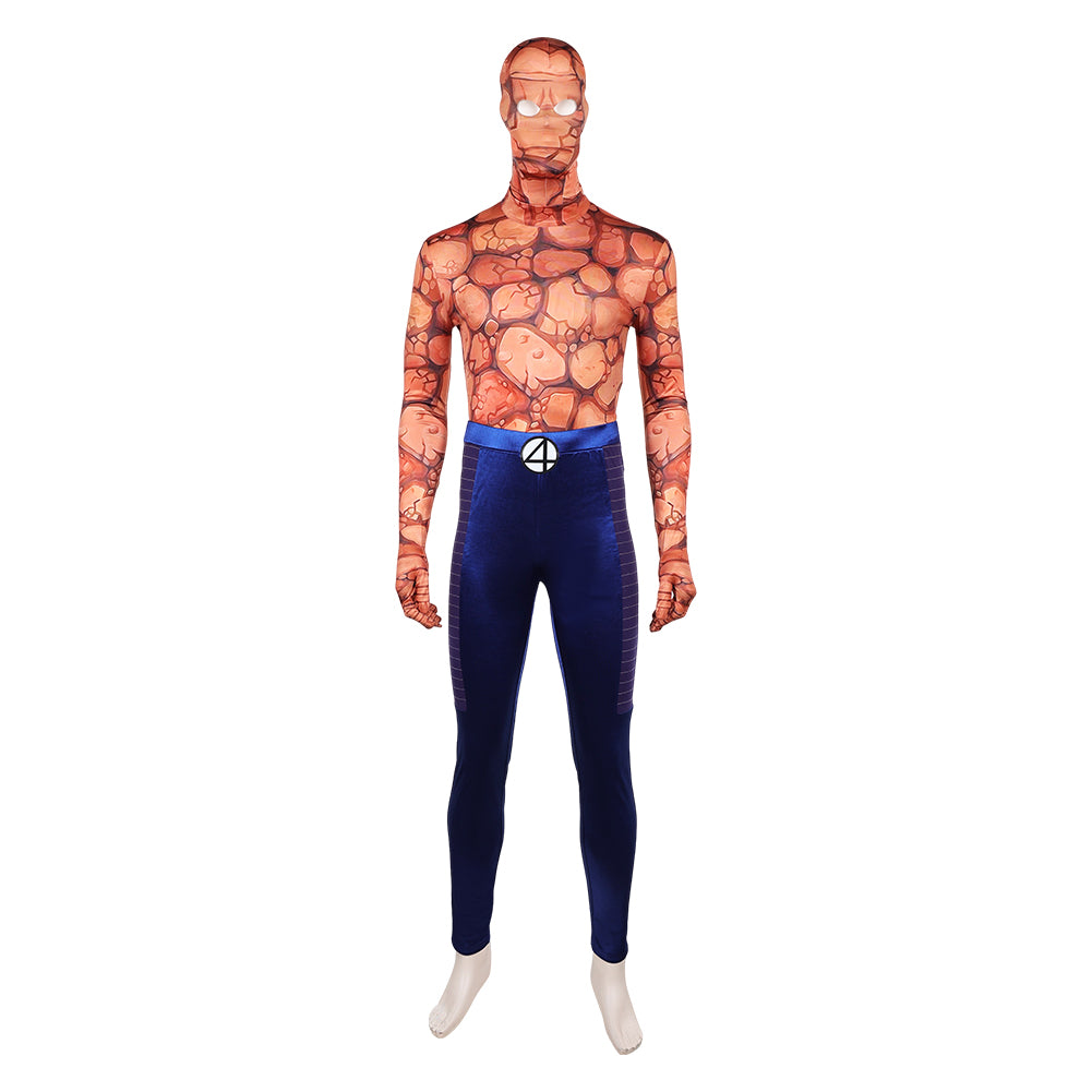 The Fantastic Four: First Steps(2025) The Thing Ben Grimm Cosplay Costume