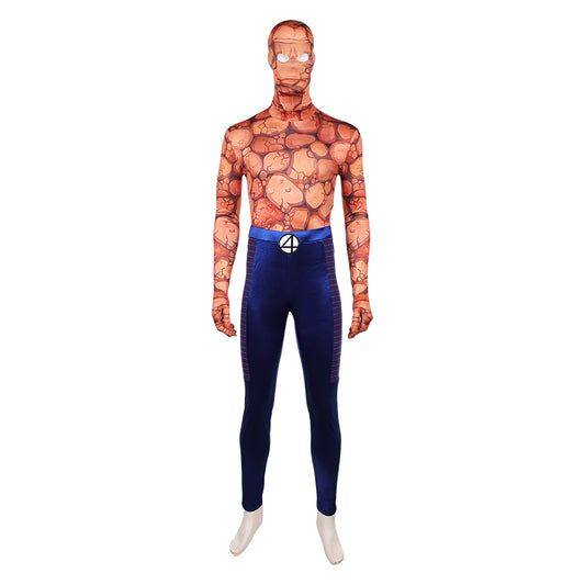 The Fantastic Four: First Steps(2025) The Thing Ben Grimm Cosplay Costume