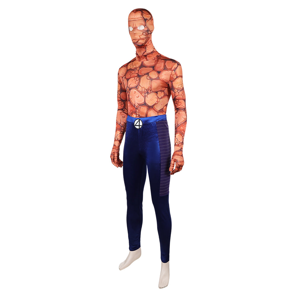 The Fantastic Four: First Steps(2025) The Thing Ben Grimm Cosplay Costume