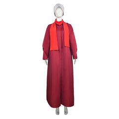 The Handmaid's Tale Saison 6(2025) Offred Tenue Rouge Cosplay Costume