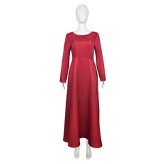 The Handmaid's Tale Saison 6(2025) Offred Tenue Rouge Cosplay Costume