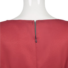 The Handmaid's Tale Saison 6(2025) Offred Tenue Rouge Cosplay Costume
