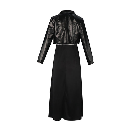 The Hundred Line: Last Defense Academy(2025) Shizuhara Hiruko Robe Noire Cosplay Costume