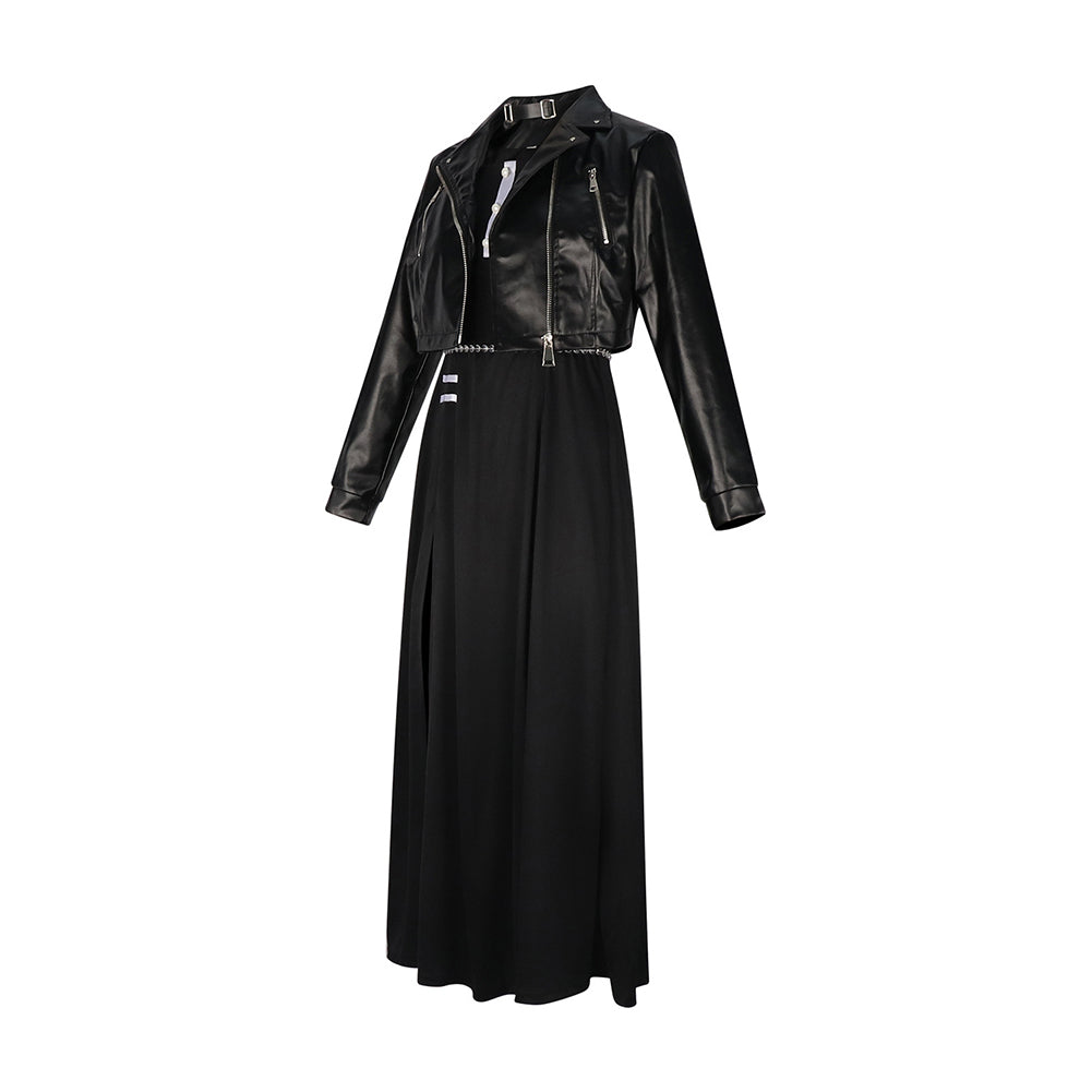The Hundred Line: Last Defense Academy(2025) Shizuhara Hiruko Robe Noire Cosplay Costume