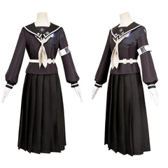 The Hundred Line: Last Defense Academy(2025) Sizuhara Hiruko Robe Noire Cosplay Costume