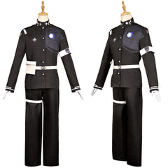 The Hundred Line: Last Defense Academy(2025) Sumino Takumi Tenue Noire Cosplay Costume