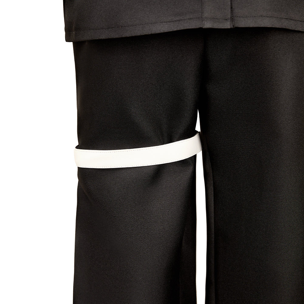 The Hundred Line: Last Defense Academy(2025) Sumino Takumi Tenue Noire Cosplay Costume
