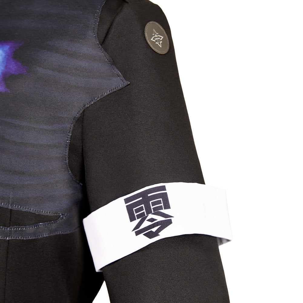 The Hundred Line: Last Defense Academy(2025) Sumino Takumi Tenue Noire Cosplay Costume