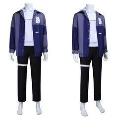 The Hundred Line: Last Defense Academy(2025) Sumino Takumi Tenue Violette et Noire Cosplay Costume