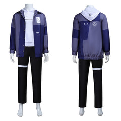 The Hundred Line: Last Defense Academy(2025) Sumino Takumi Tenue Violette et Noire Cosplay Costume