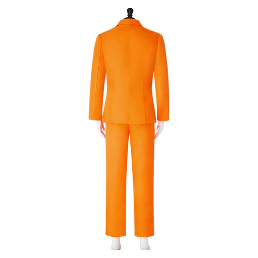 The Jester Tenue Orange Cosplay Costume
