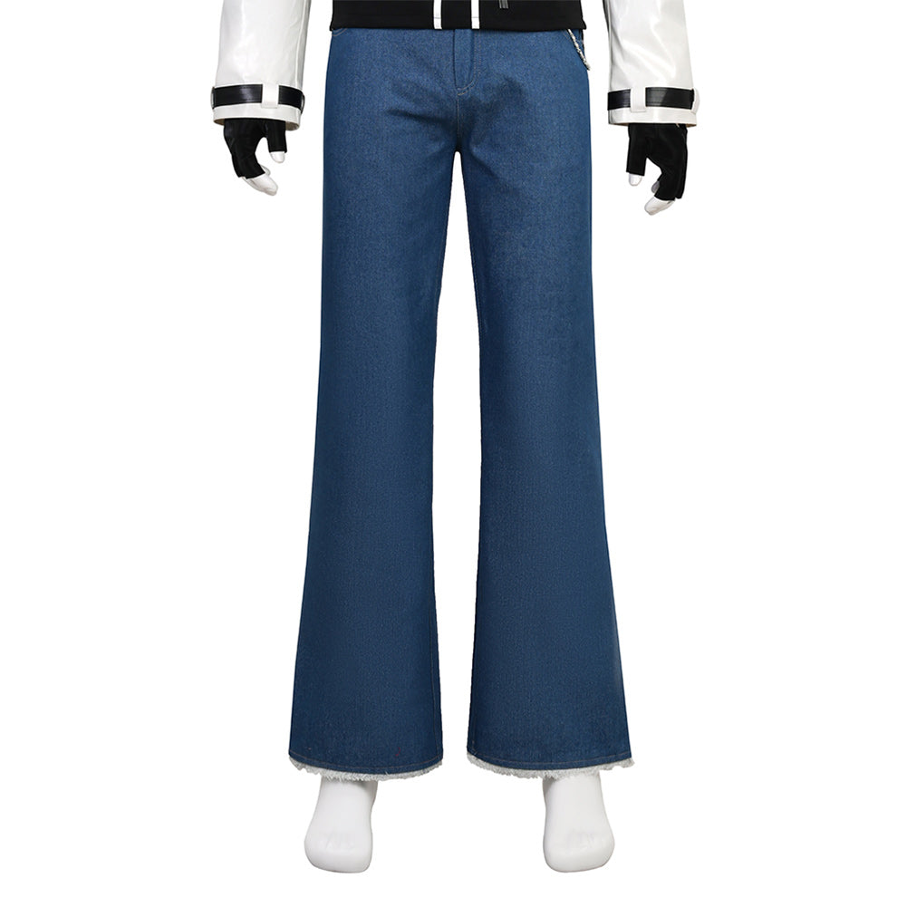 The King of Fighters 2002 Kyo Kusanagi Cosplay Costume