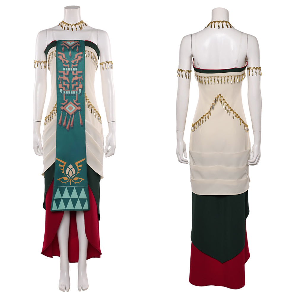 The Legend of Zelda Sonia Robe Cosplay Costume