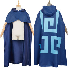 The Legend of Zelda: Echoes of Wisdom (2024) Zelda Cape Bleu Cosplay Costume