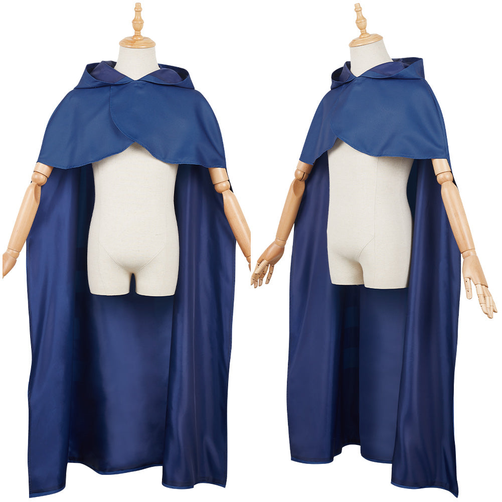 The Legend of Zelda: Echoes of Wisdom (2024) Zelda Cape Bleu Cosplay Costume