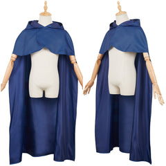 The Legend of Zelda: Echoes of Wisdom (2024) Zelda Cape Bleu Cosplay Costume