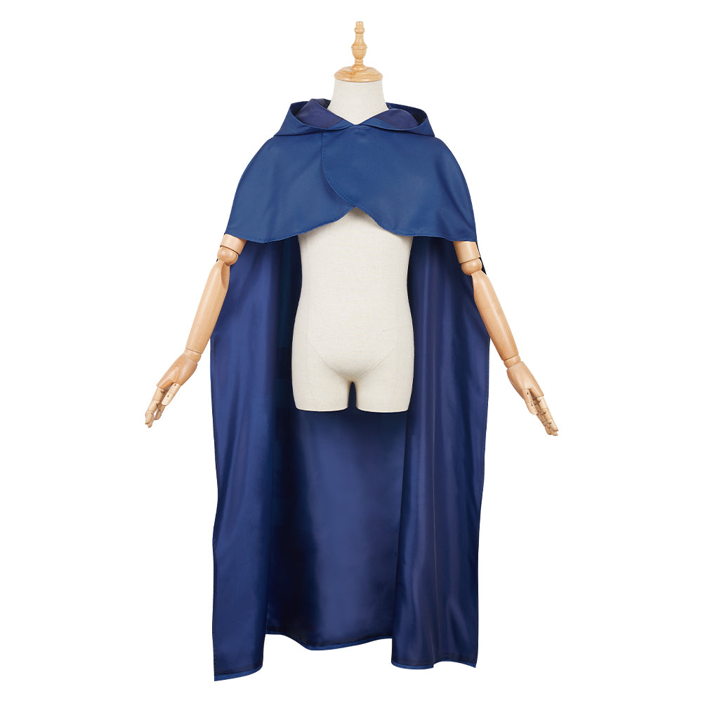 The Legend of Zelda: Echoes of Wisdom (2024) Zelda Cape Bleu Cosplay Costume