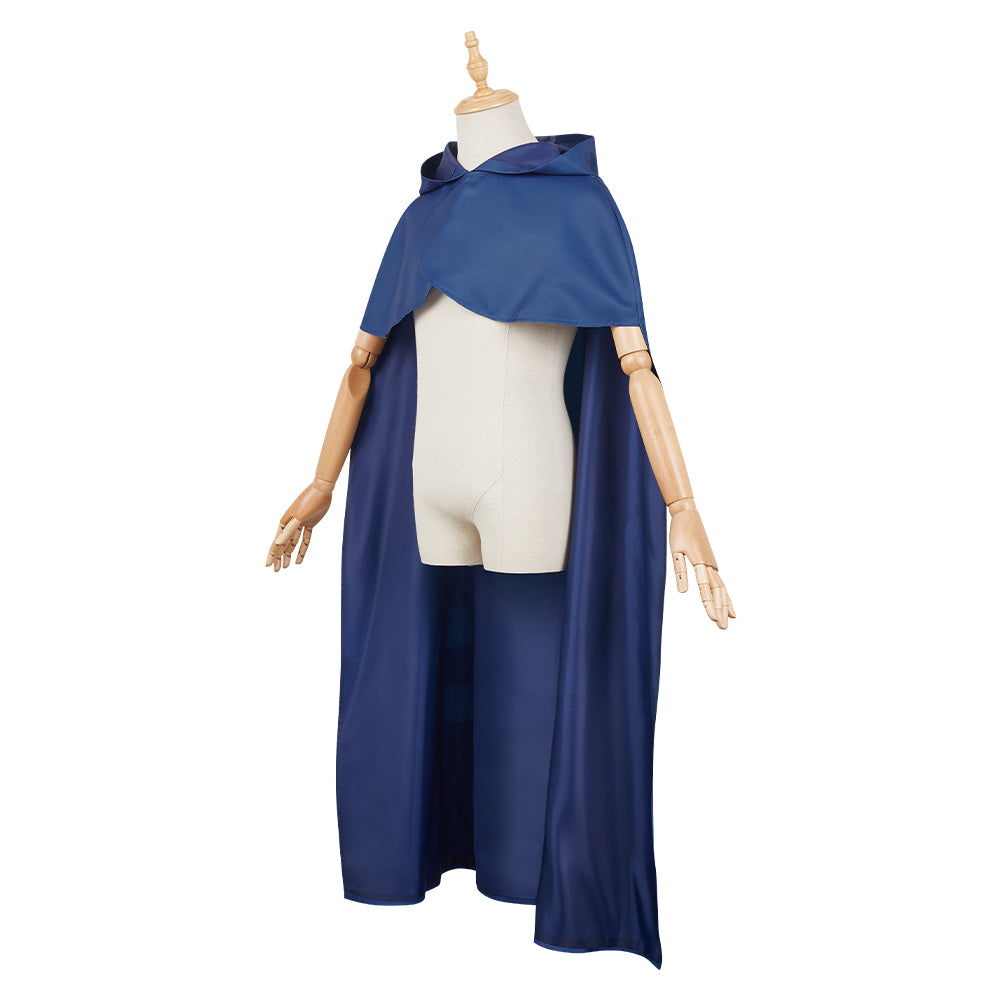 The Legend of Zelda: Echoes of Wisdom (2024) Zelda Cape Bleu Cosplay Costume