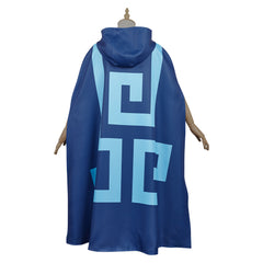 The Legend of Zelda: Echoes of Wisdom (2024) Zelda Cape Bleu Cosplay Costume