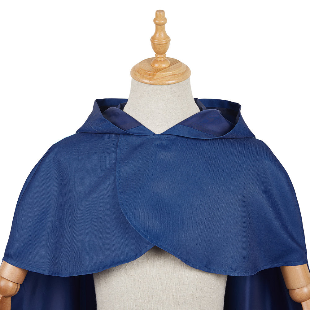 The Legend of Zelda: Echoes of Wisdom (2024) Zelda Cape Bleu Cosplay Costume