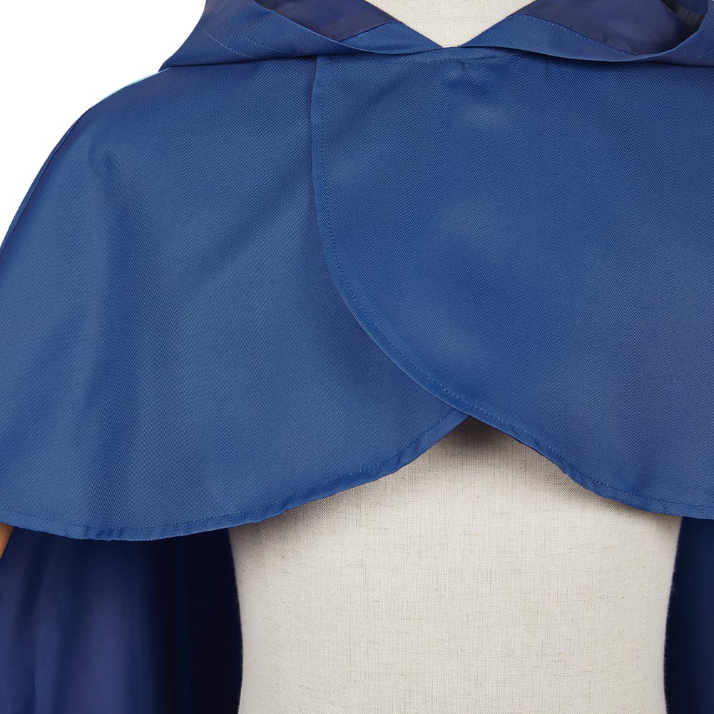 The Legend of Zelda: Echoes of Wisdom (2024) Zelda Cape Bleu Cosplay Costume