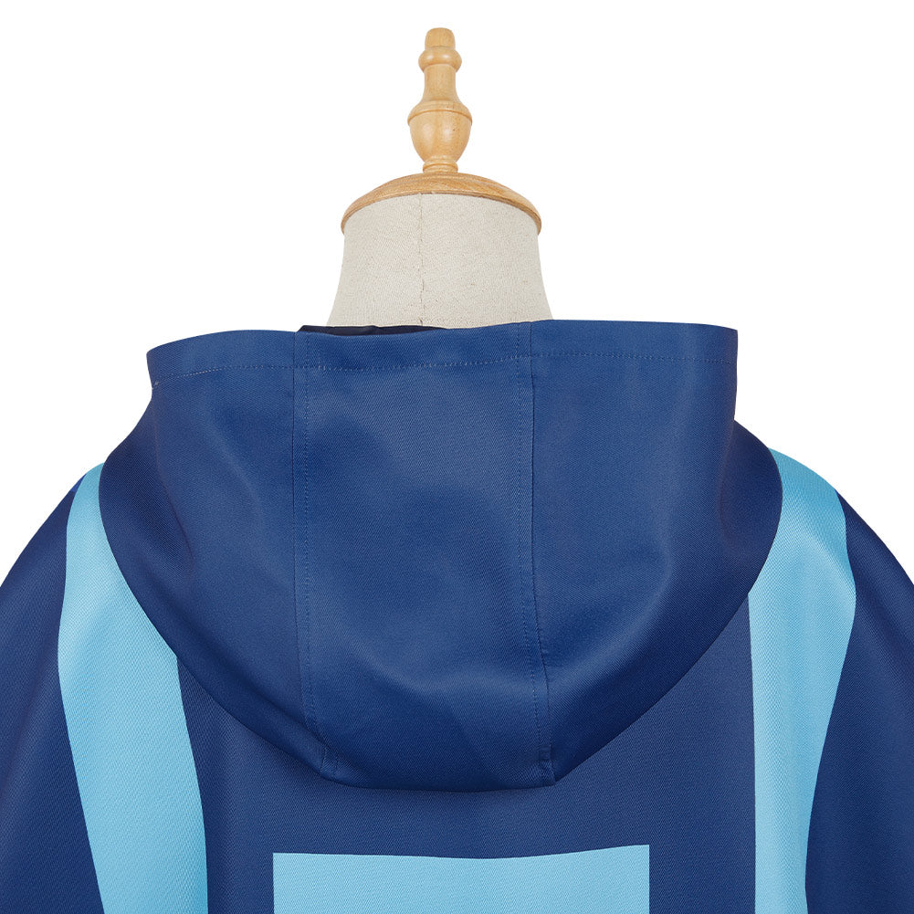 The Legend of Zelda: Echoes of Wisdom (2024) Zelda Cape Bleu Cosplay Costume