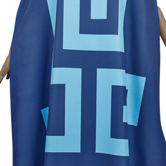 The Legend of Zelda: Echoes of Wisdom (2024) Zelda Cape Bleu Cosplay Costume