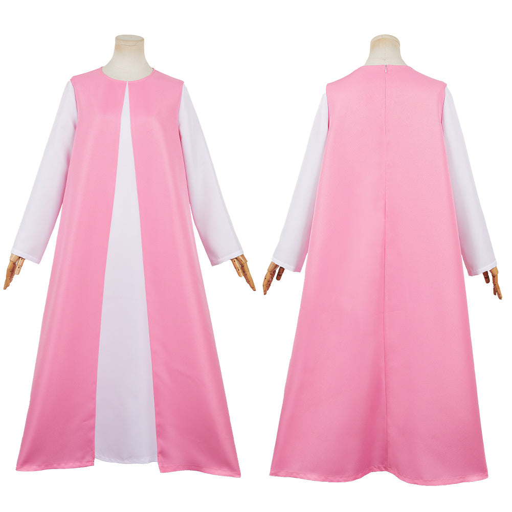 The Legend of Zelda: Echoes of Wisdom (2024) Zelda Robe Rose Cosplay Costume