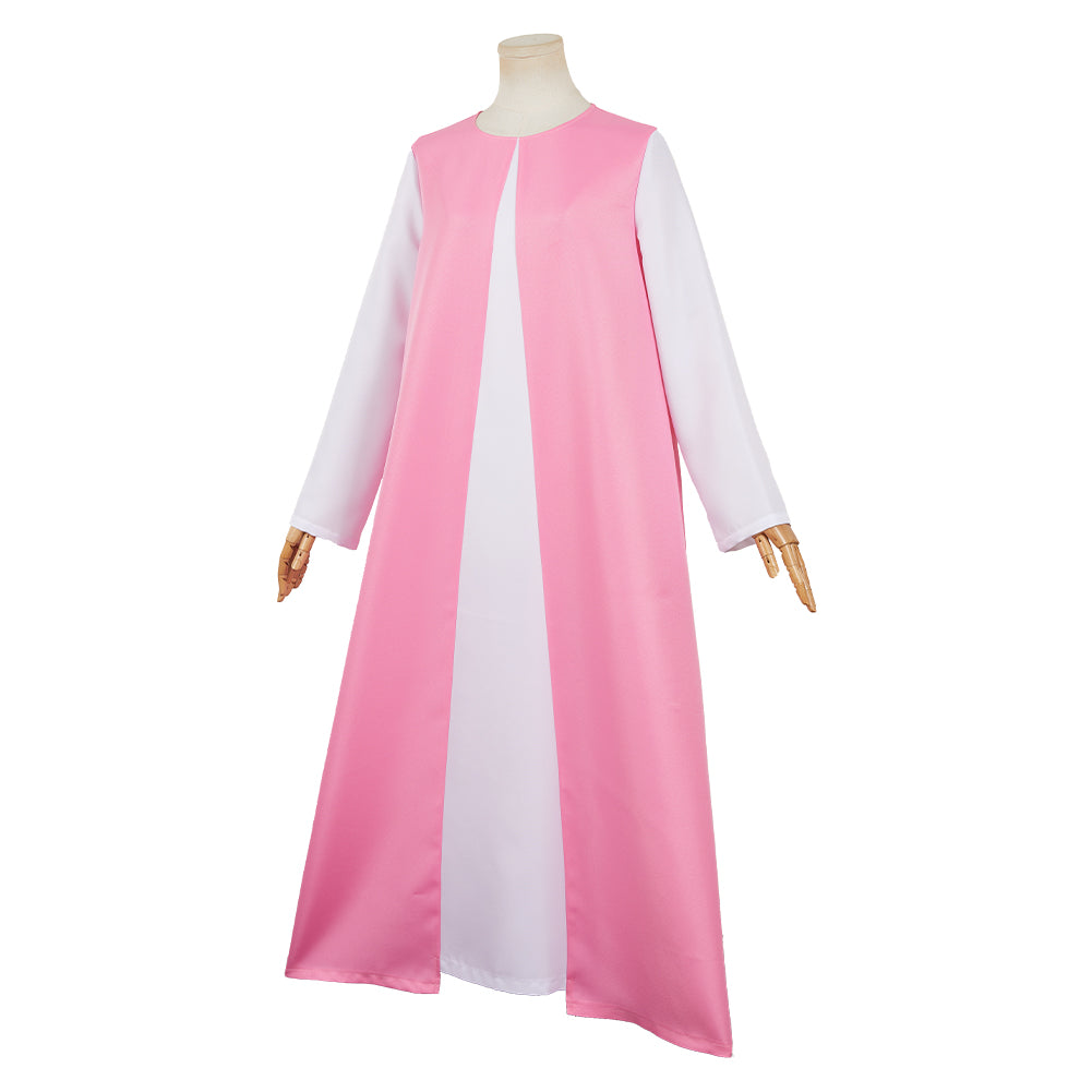 The Legend of Zelda: Echoes of Wisdom (2024) Zelda Robe Rose Cosplay Costume