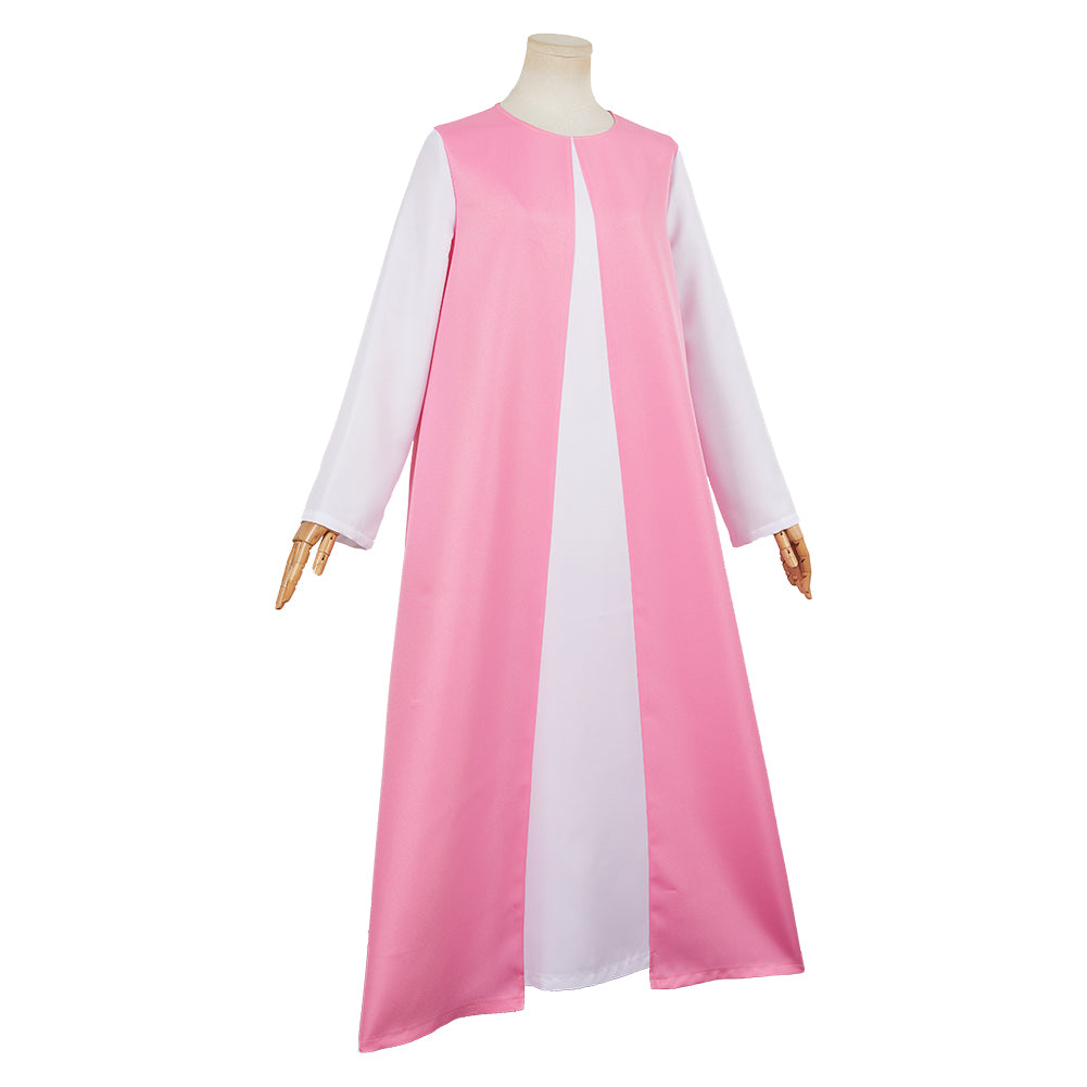 The Legend of Zelda: Echoes of Wisdom (2024) Zelda Robe Rose Cosplay Costume