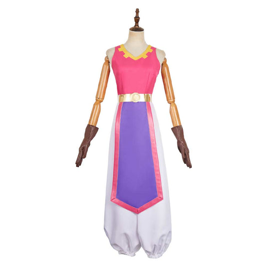 The Legend of Zelda: Echoes of Wisdom (2024) Zelda Tenue Rose Cosplay Costume