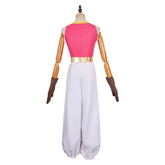 The Legend of Zelda: Echoes of Wisdom (2024) Zelda Tenue Rose Cosplay Costume