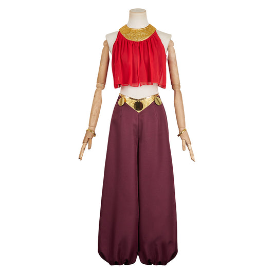 The Legend of Zelda: Echoes of Wisdom (2024) Zelda Tenue Rouge Cosplay Costume