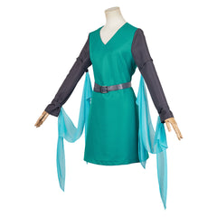 The Legend of Zelda: Echoes of Wisdom (2024) Zelda Tenue Verte Cosplay Costume