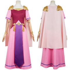 The Legend of Zelda: Echoes of Wisdom (2024) Zelda Tenue Violette Cosplay Costume