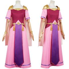 The Legend of Zelda: Echoes of Wisdom (2024) Zelda Tenue Violette Cosplay Costume