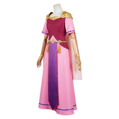 The Legend of Zelda: Echoes of Wisdom (2024) Zelda Tenue Violette Cosplay Costume