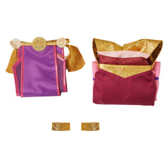 The Legend of Zelda: Echoes of Wisdom (2024) Zelda Tenue Violette Cosplay Costume