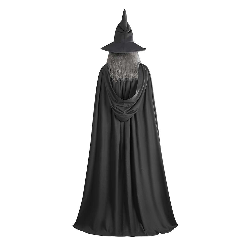 The Lord of The Rings Gandalf Tenue Grise de Luxe Cosplay Costume