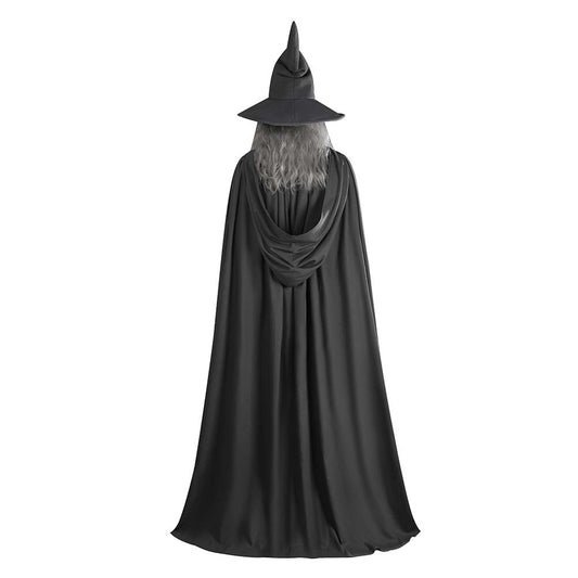 The Lord of The Rings Gandalf Tenue Grise de Luxe Cosplay Costume