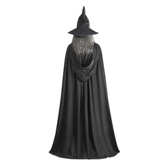 The Lord of The Rings Gandalf Tenue Grise de Luxe Cosplay Costume