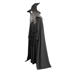 The Lord of The Rings Gandalf Tenue Grise de Luxe Cosplay Costume