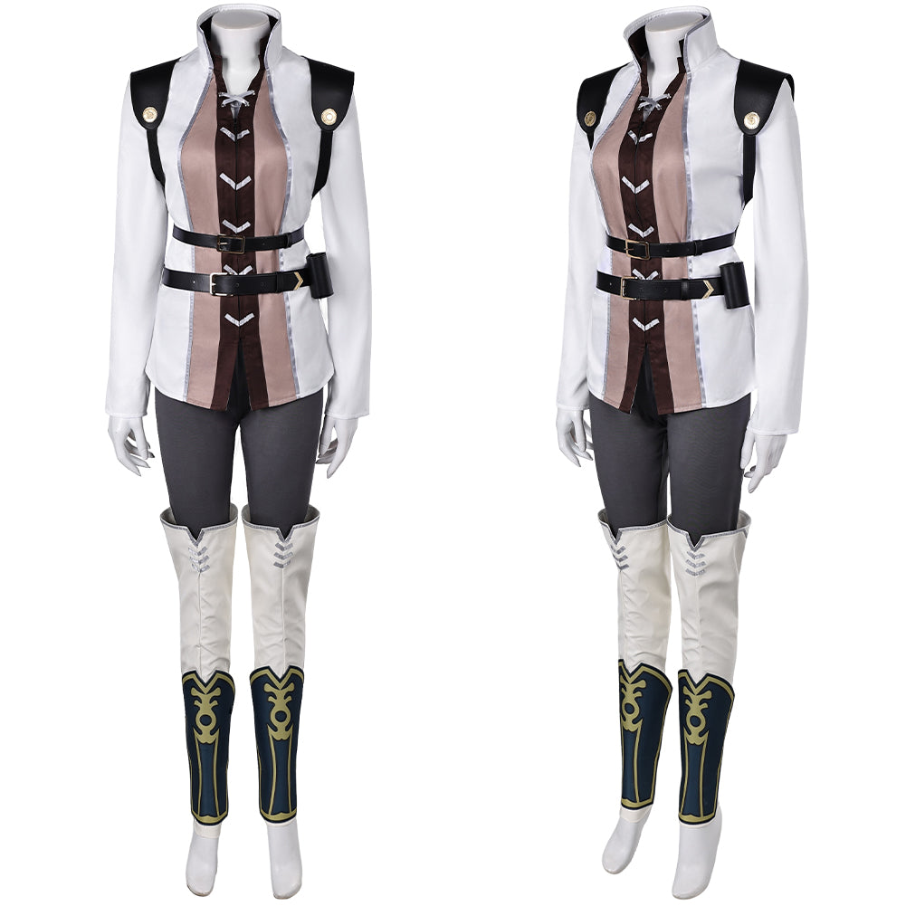 The Lord of the Rings Hear Tenue Blanche Cosplay Costume