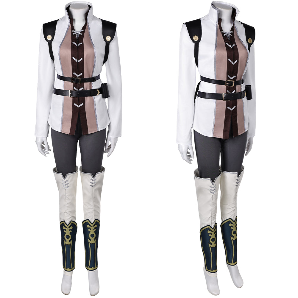 The Lord of the Rings Hear Tenue Blanche Cosplay Costume